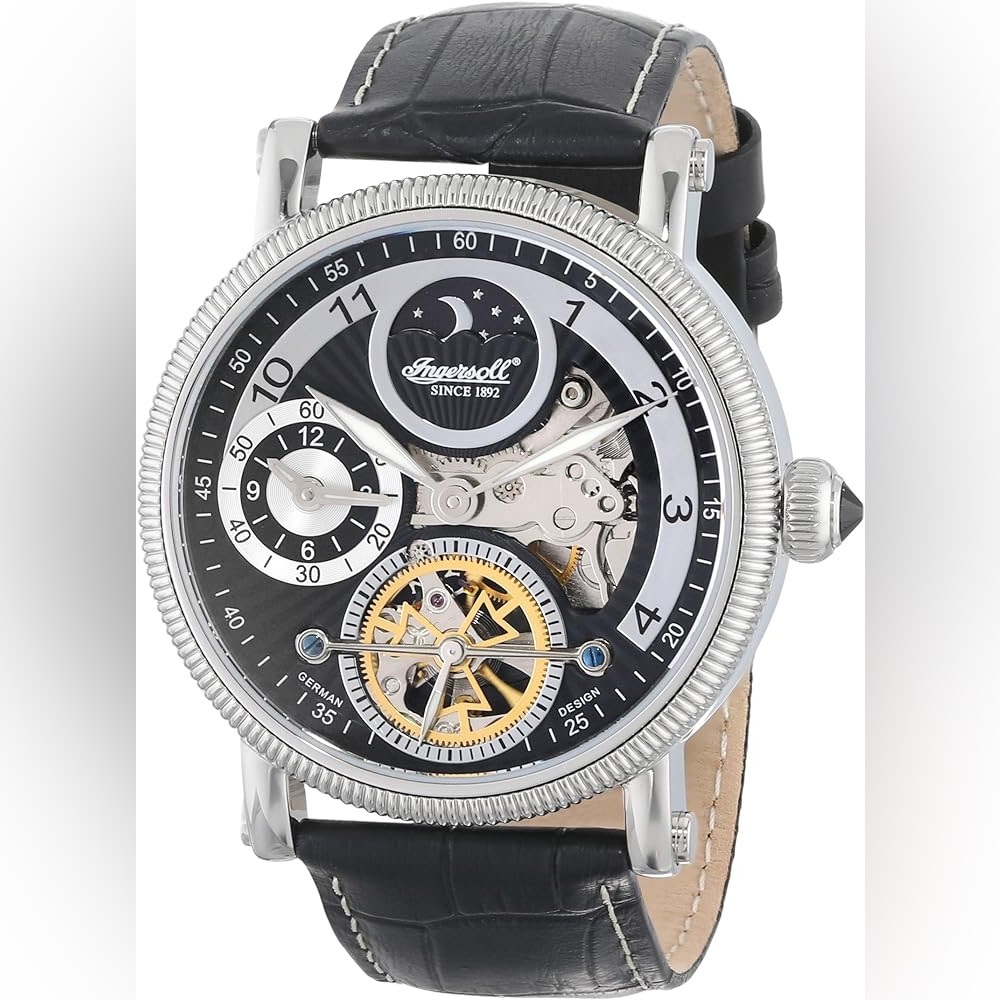 Ingersoll Bridge - IN8704BK Automatic with GMT time